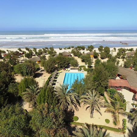 Diamarek Hotel Sur La Plage Saint-Louis Buitenkant foto