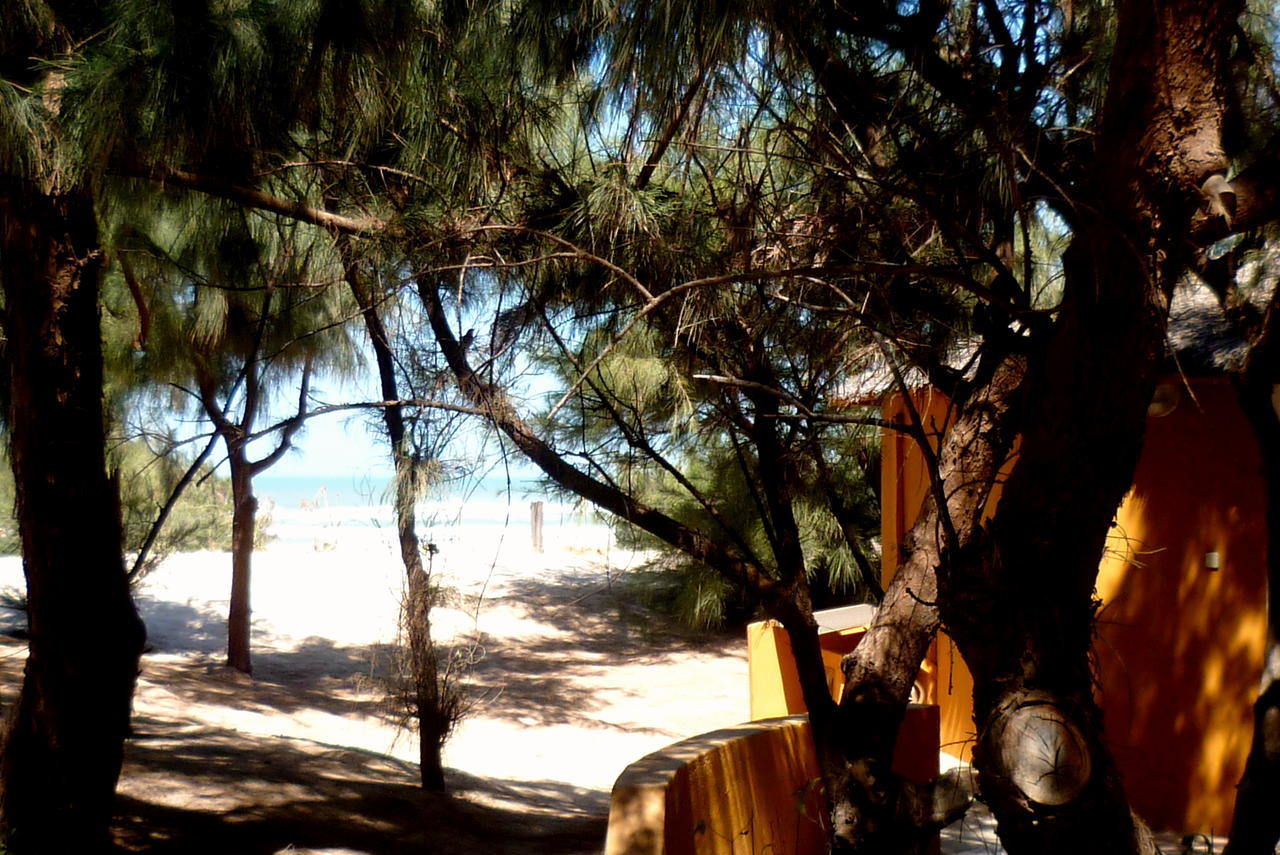 Diamarek Hotel Sur La Plage Saint-Louis Buitenkant foto