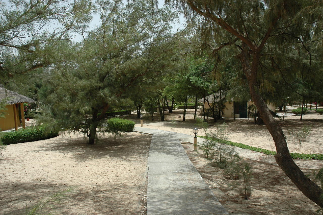Diamarek Hotel Sur La Plage Saint-Louis Buitenkant foto