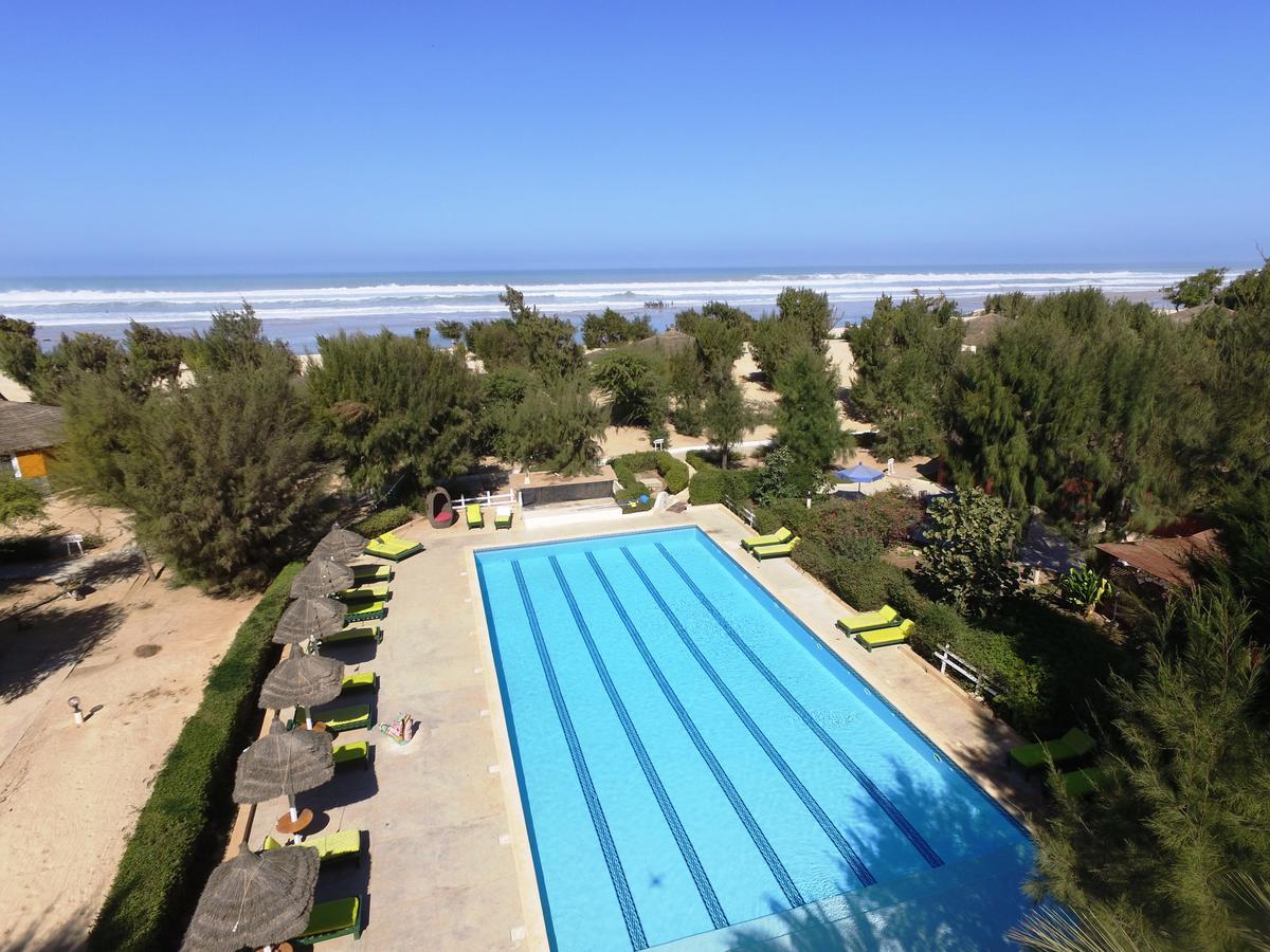 Diamarek Hotel Sur La Plage Saint-Louis Buitenkant foto
