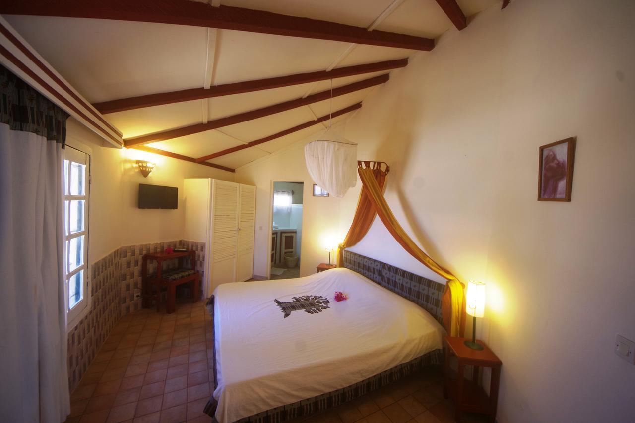 Diamarek Hotel Sur La Plage Saint-Louis Buitenkant foto