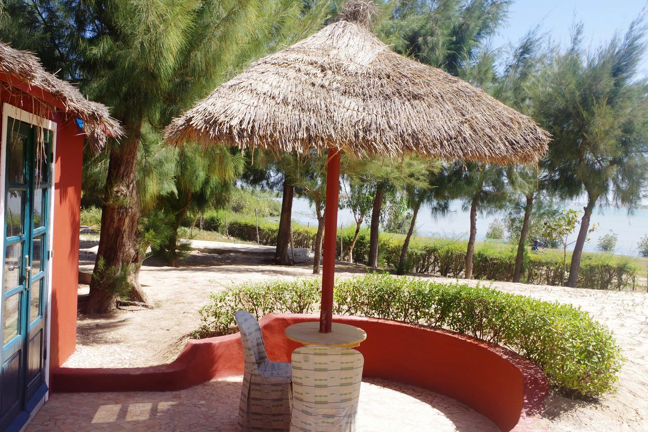 Diamarek Hotel Sur La Plage Saint-Louis Buitenkant foto