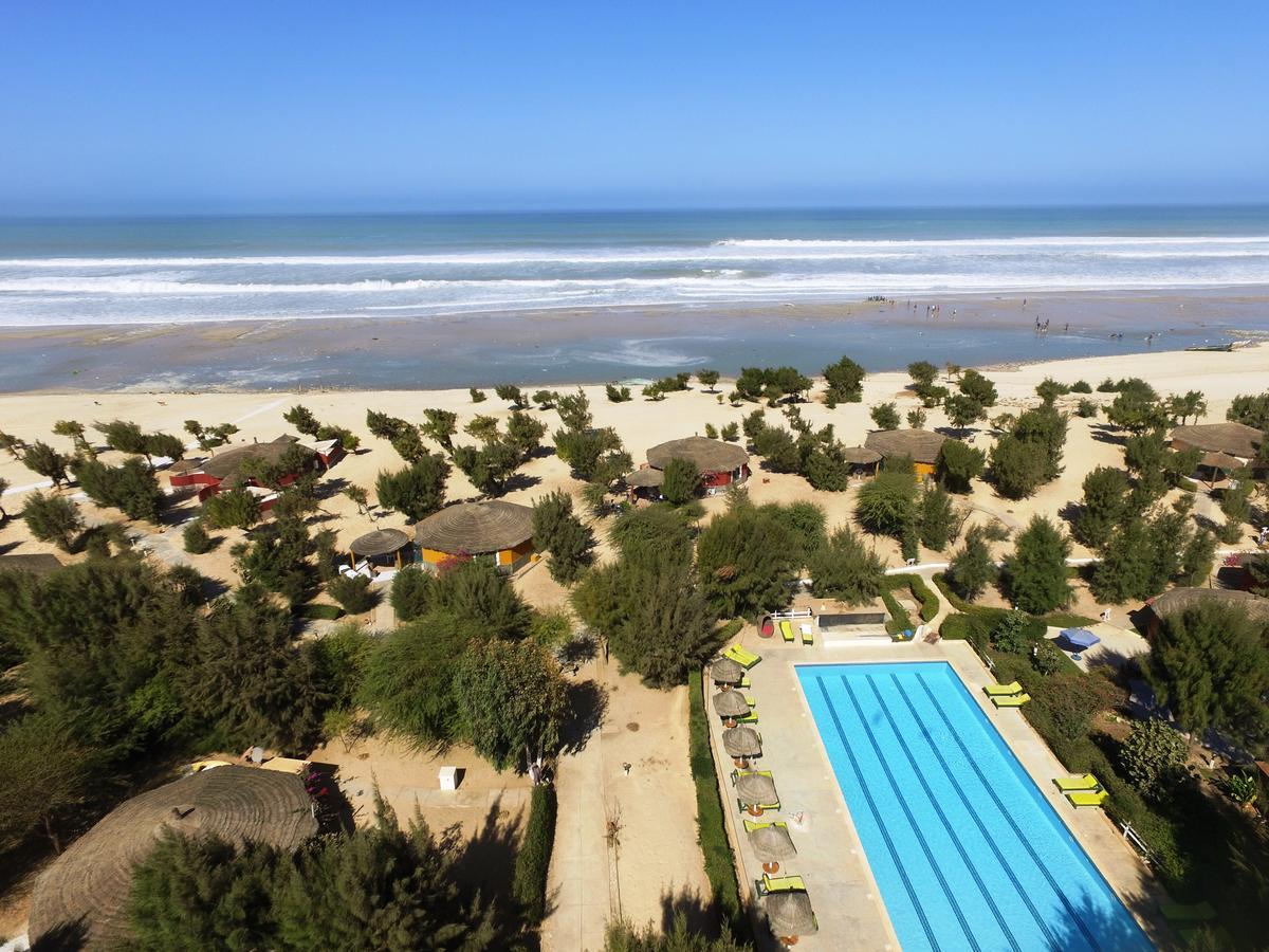 Diamarek Hotel Sur La Plage Saint-Louis Buitenkant foto