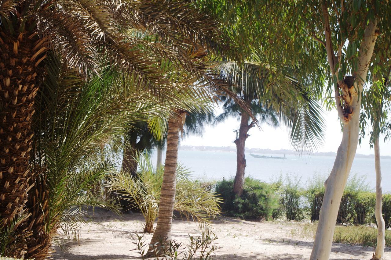 Diamarek Hotel Sur La Plage Saint-Louis Buitenkant foto