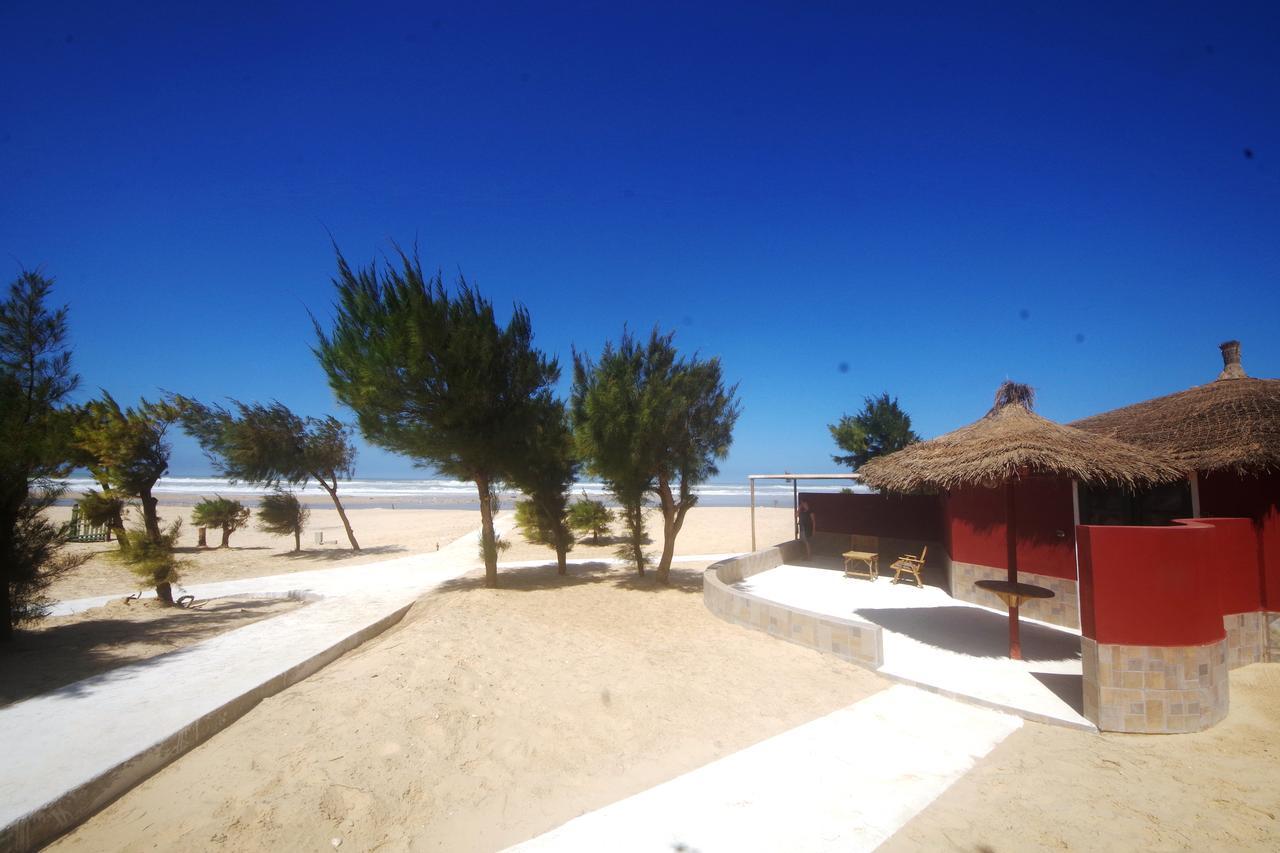 Diamarek Hotel Sur La Plage Saint-Louis Buitenkant foto
