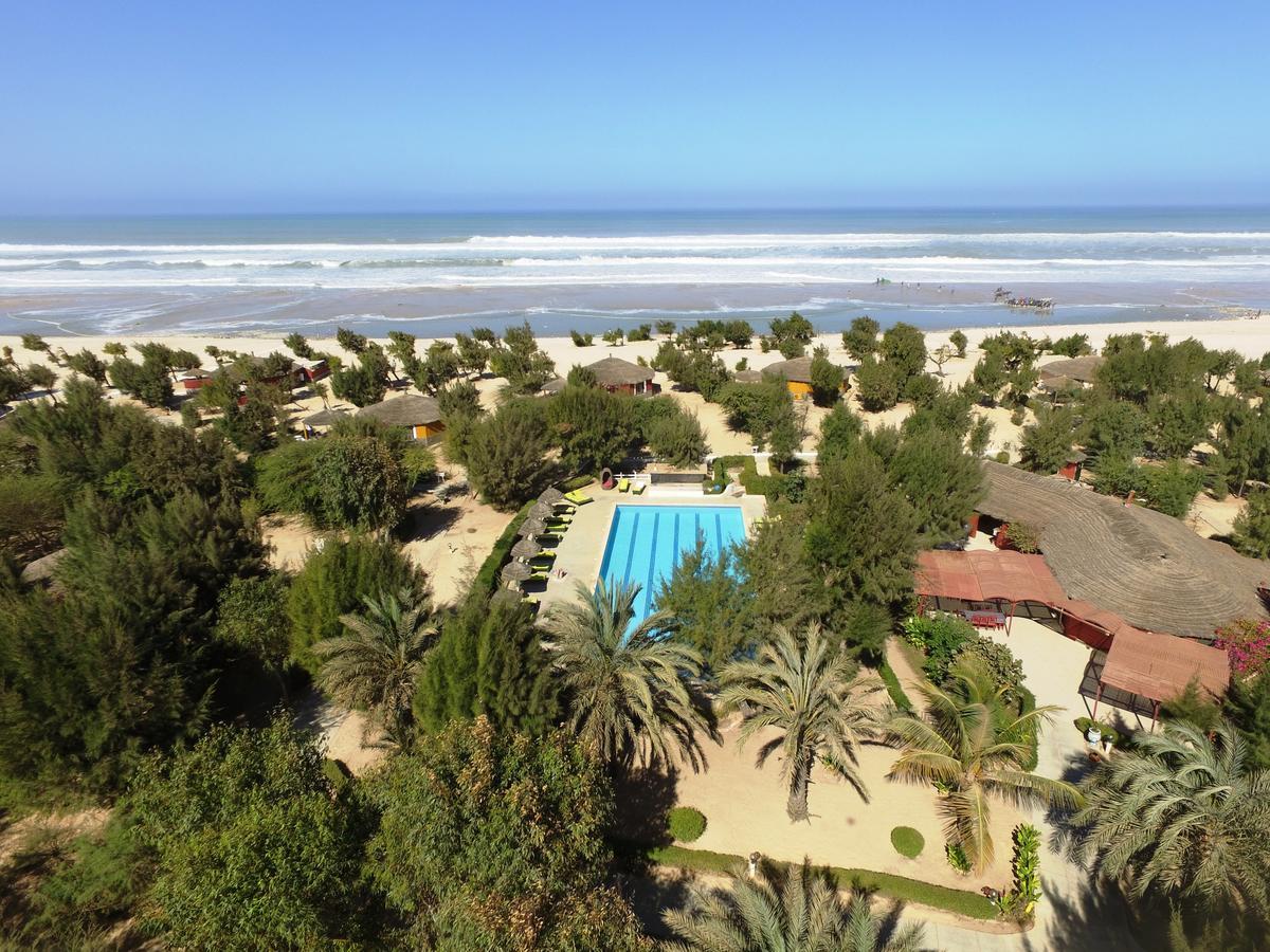 Diamarek Hotel Sur La Plage Saint-Louis Buitenkant foto