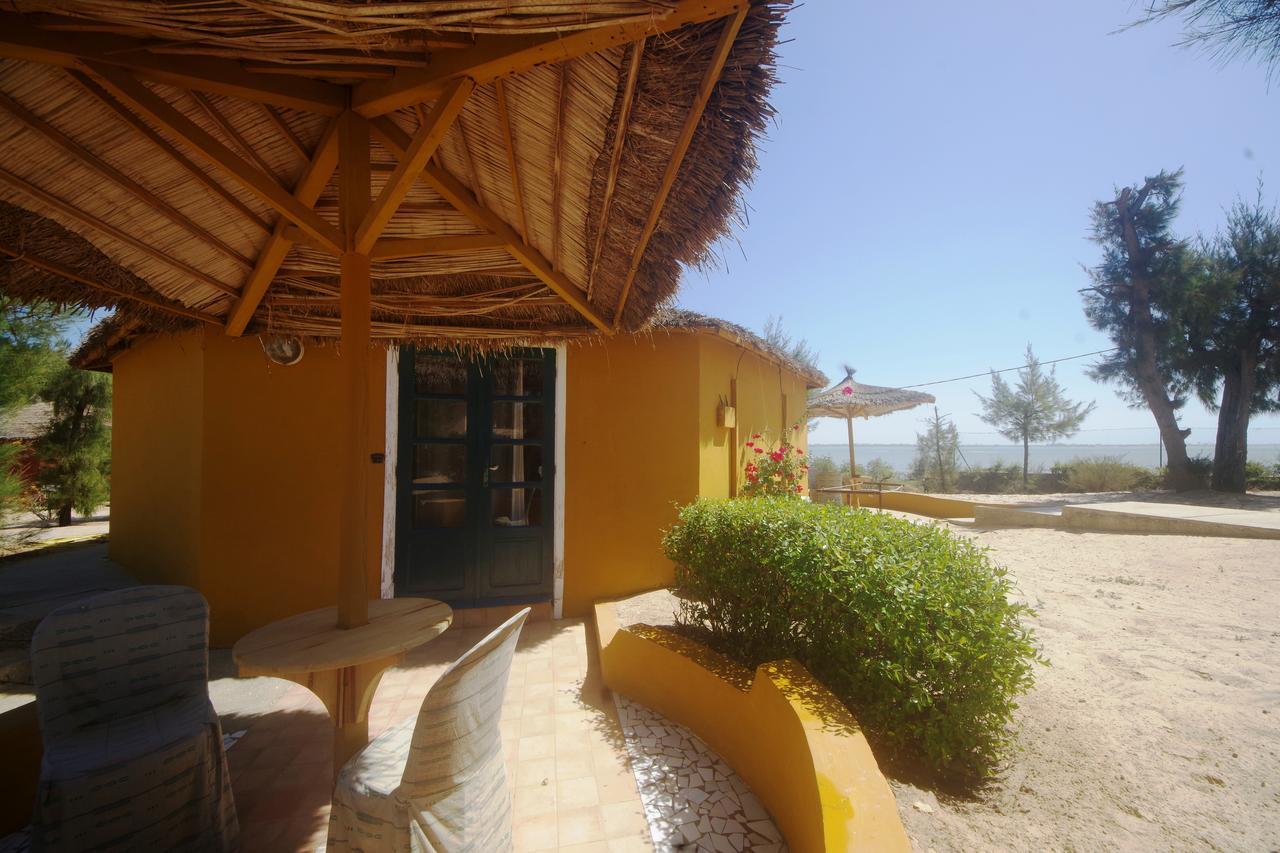 Diamarek Hotel Sur La Plage Saint-Louis Buitenkant foto