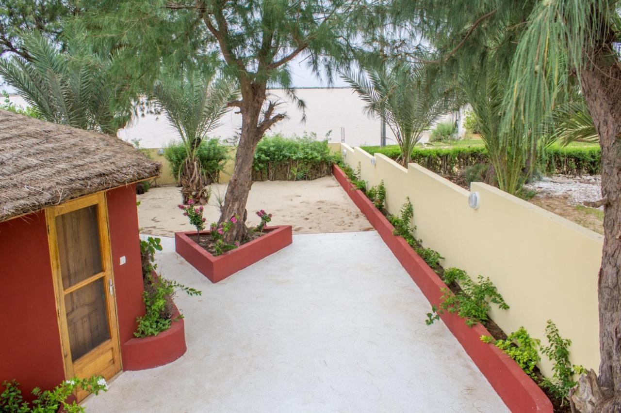 Diamarek Hotel Sur La Plage Saint-Louis Buitenkant foto