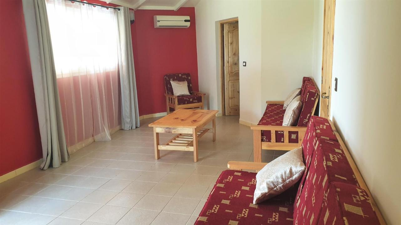 Diamarek Hotel Sur La Plage Saint-Louis Buitenkant foto