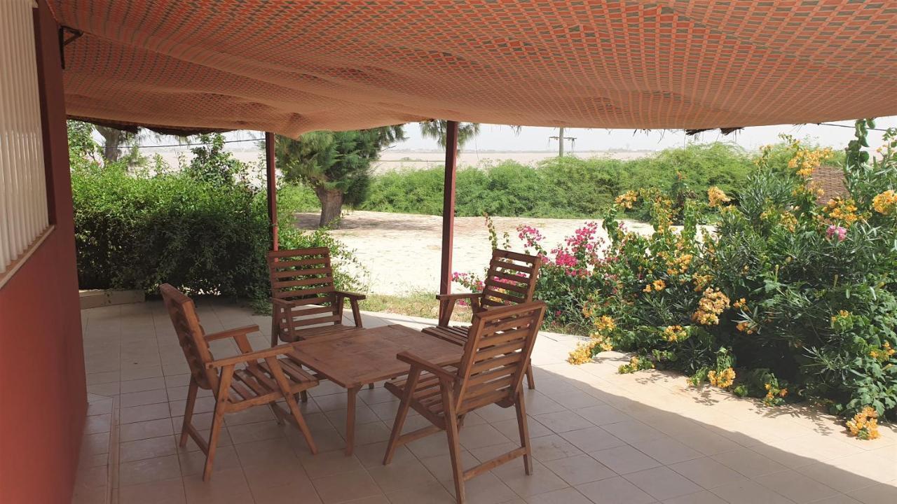 Diamarek Hotel Sur La Plage Saint-Louis Buitenkant foto